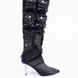 NWT brand new new faith studio heel boot US women’s size 7